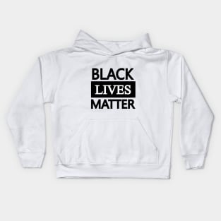 Black Lives Matter T-Shirt Design Kids Hoodie